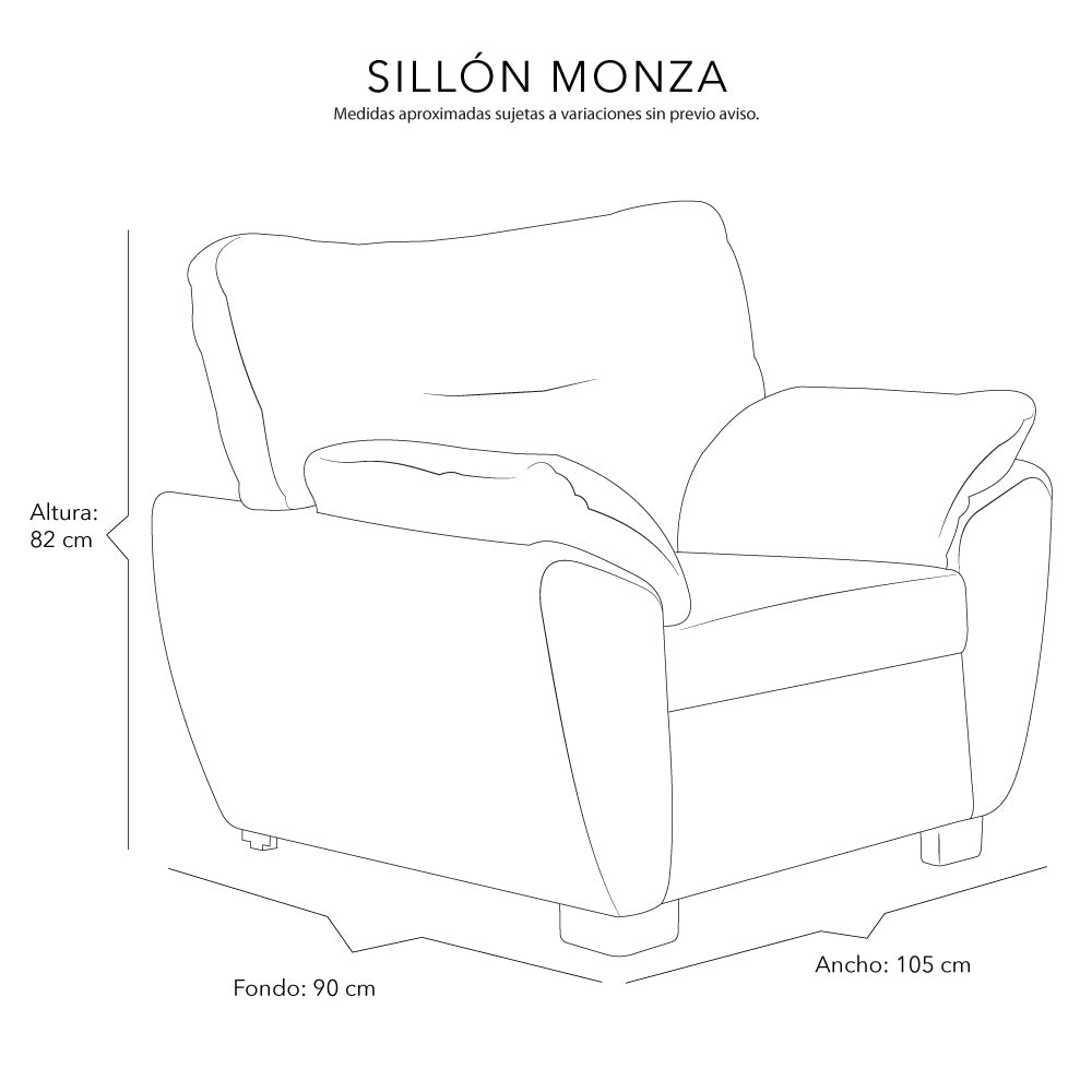 Sillón Dicasa Monza