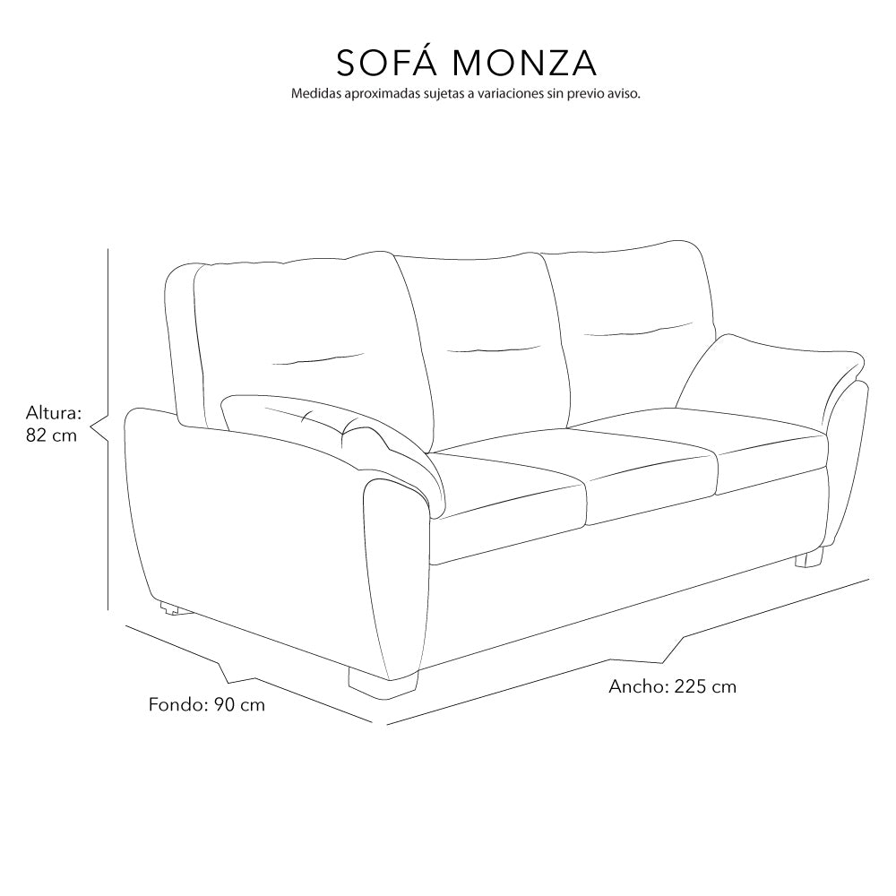 Sofá Dicasa Monza