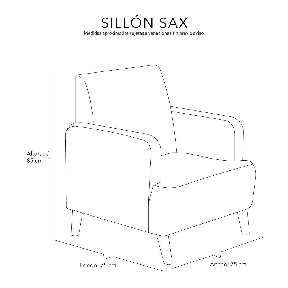 Sillón Dicasa Sax