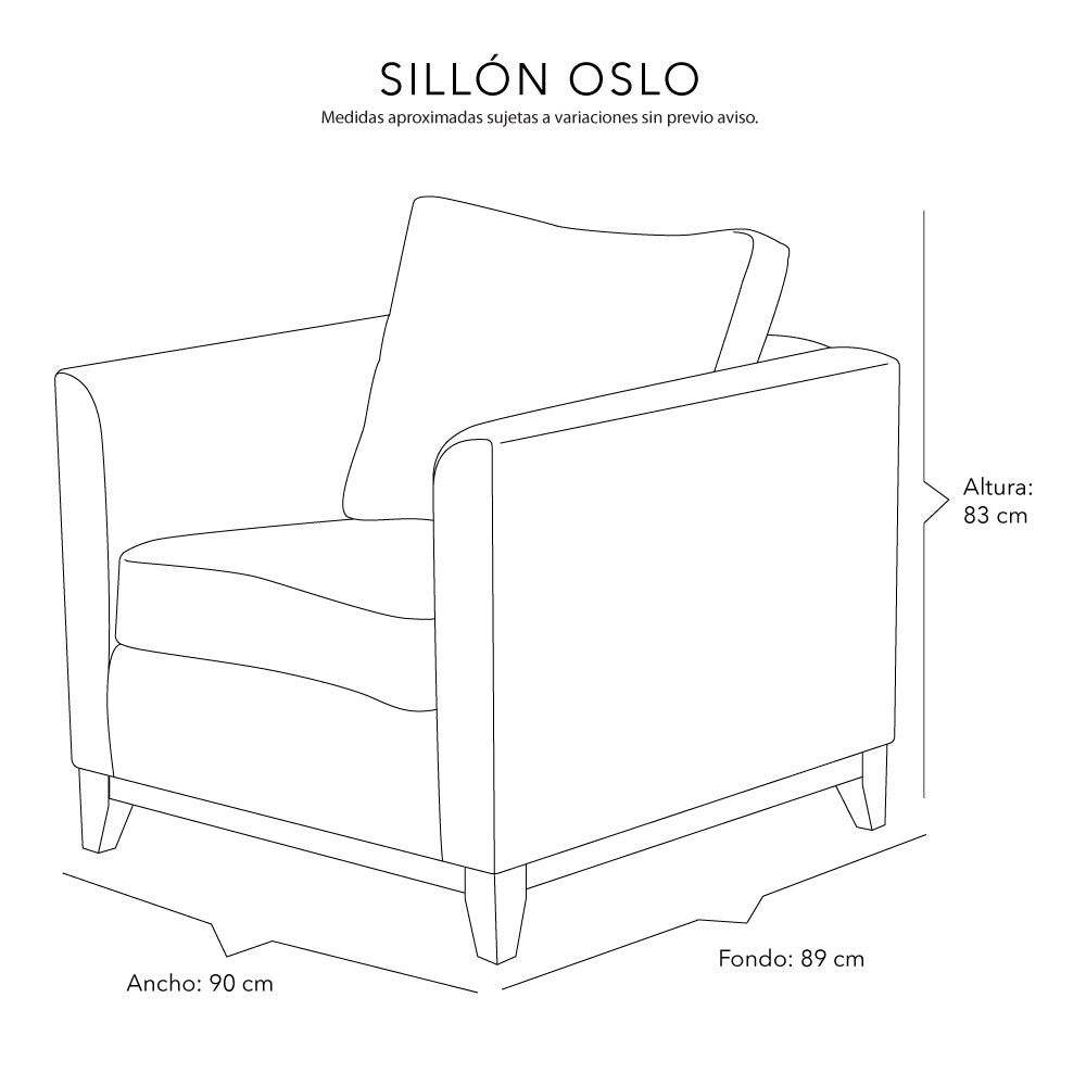 Sillón Dicasa Oslo Outlet