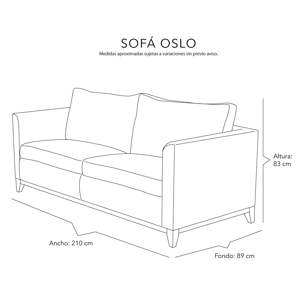 Sofá Dicasa Oslo Outlet