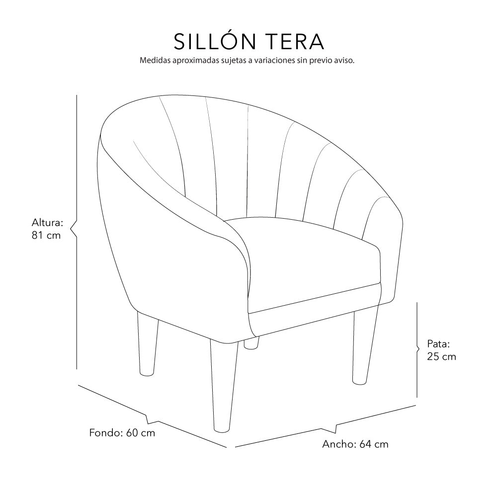 Sillón Dicasa Tera