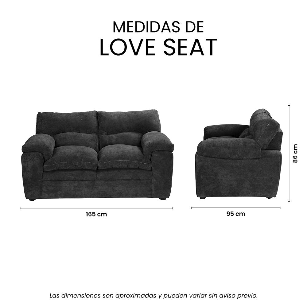 Sala Cosmo Con Love Seat