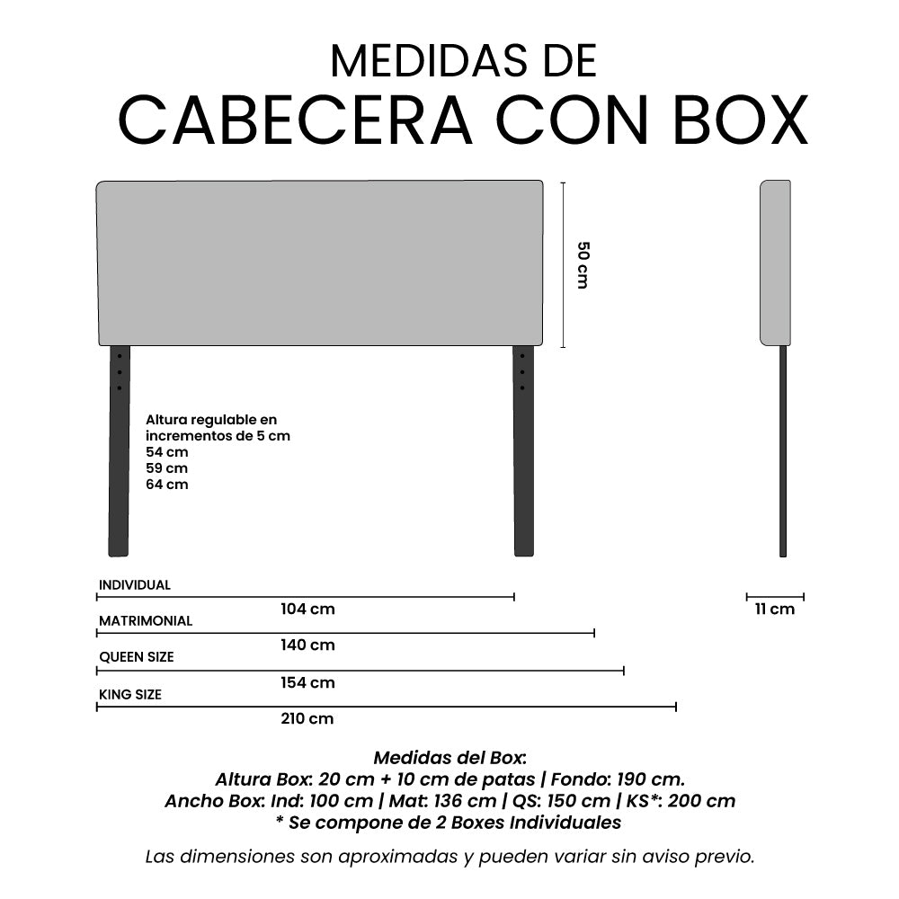Cabecera Ventur con Box