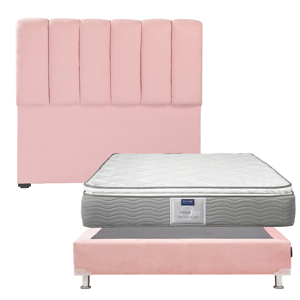 Cabecera Dicasa Kami con Box con Colchón