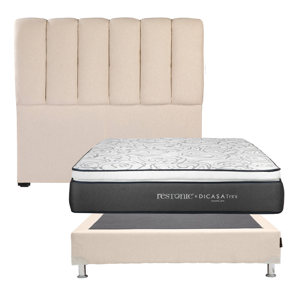 Cabecera Dicasa Kami con Box con Colchón