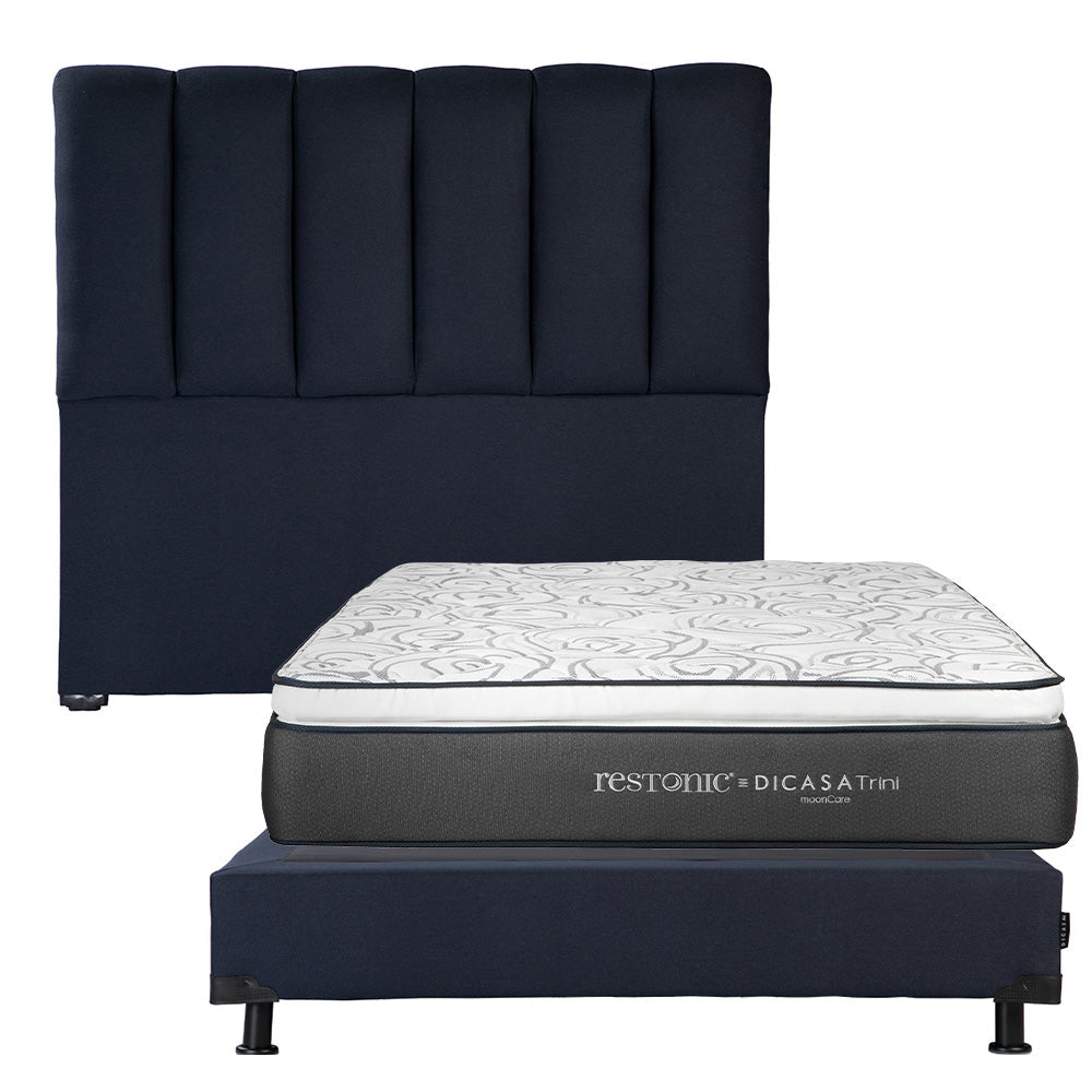 Cabecera Dicasa Kami con Box con Colchón