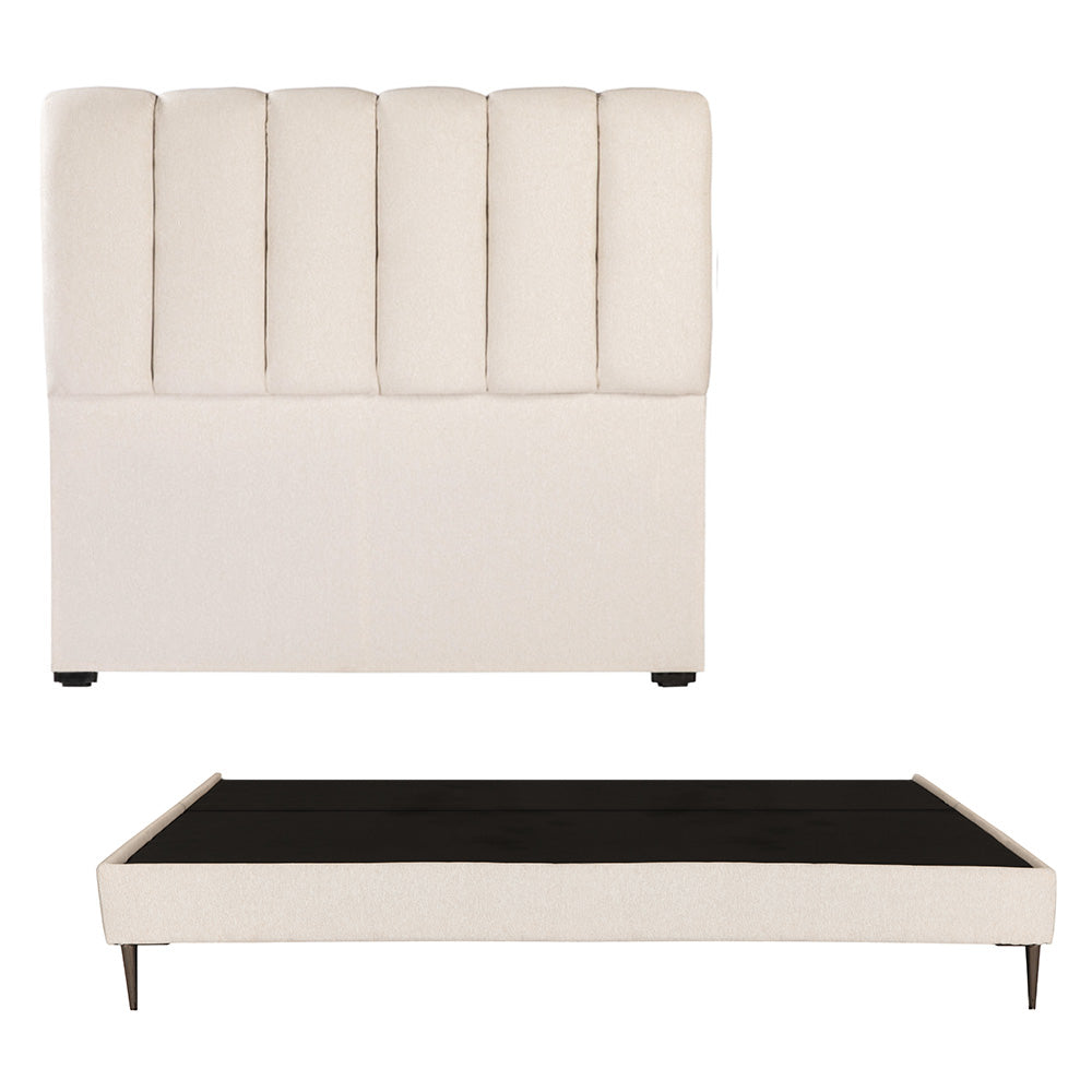 Cabecera Dicasa Kami con Base Cama Slim