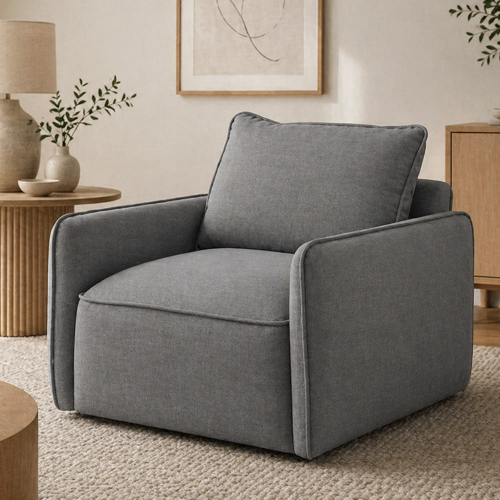 Sillón Giratorio Rogga Koda