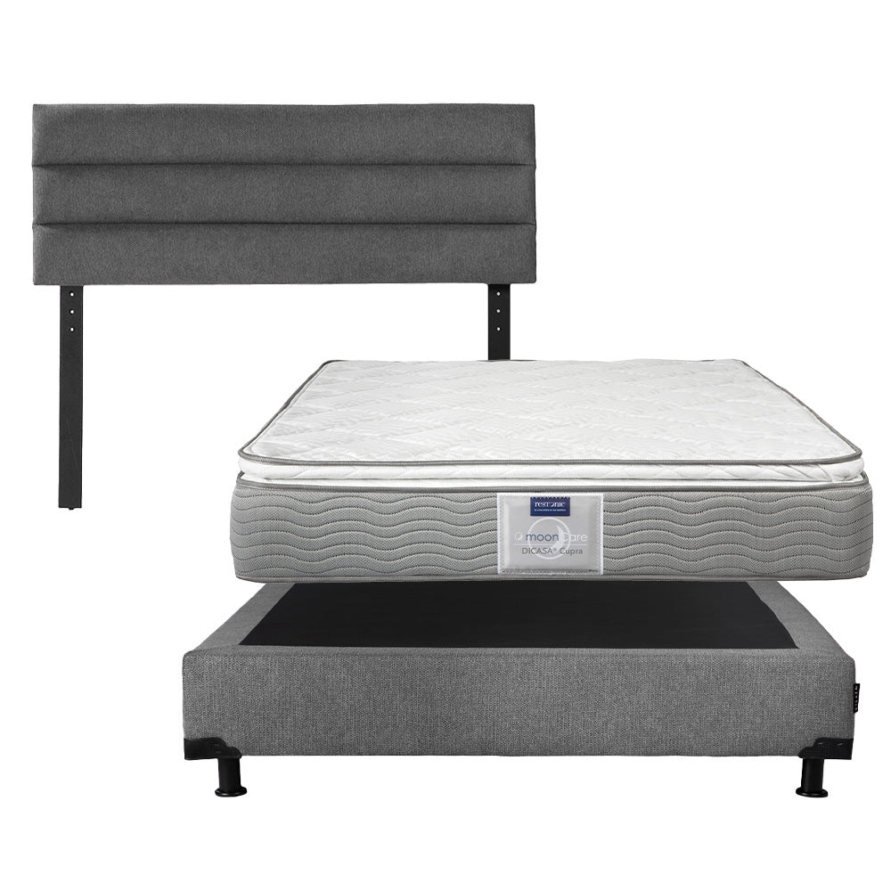 Cabecera Dicasa Logan con Box con Colchón