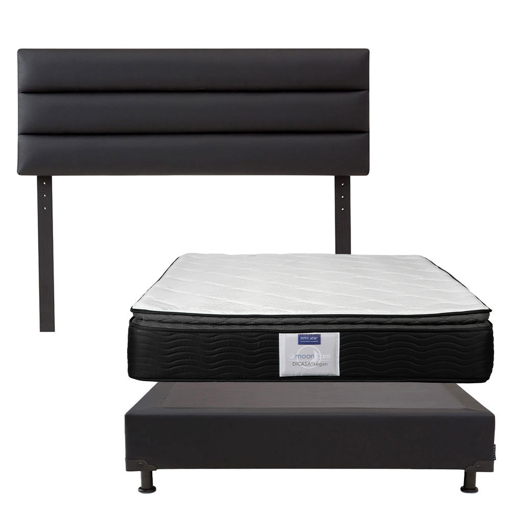 Cabecera Dicasa Londres con Box con Colchón