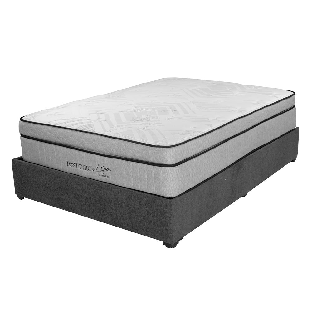 Colchón Restonic con Base Cama