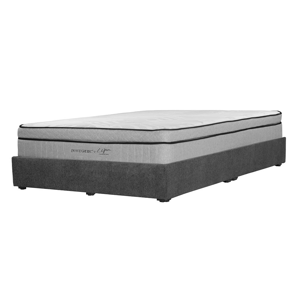 Colchón Restonic con Base Cama