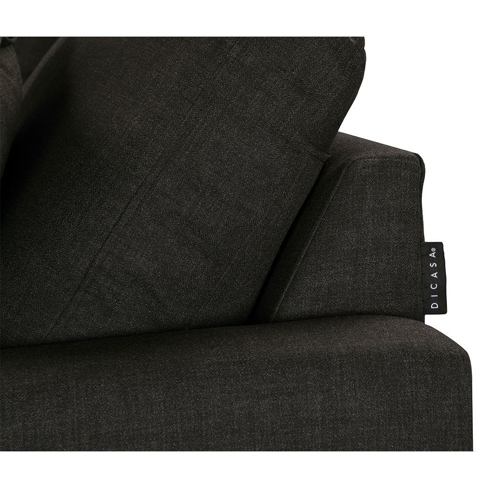 Love Chaise Dicasa Smoky Petit