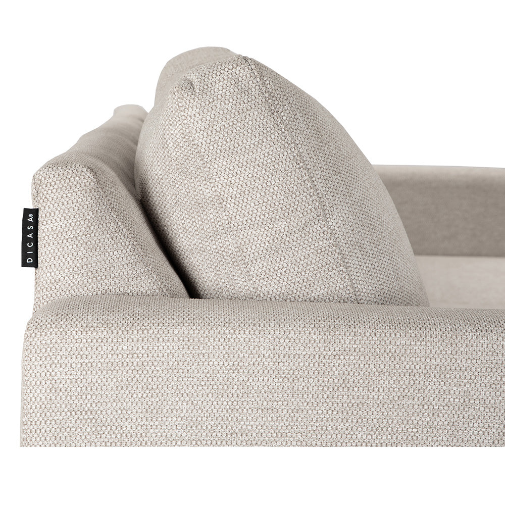 Love Chaise Dicasa Smoky Petit