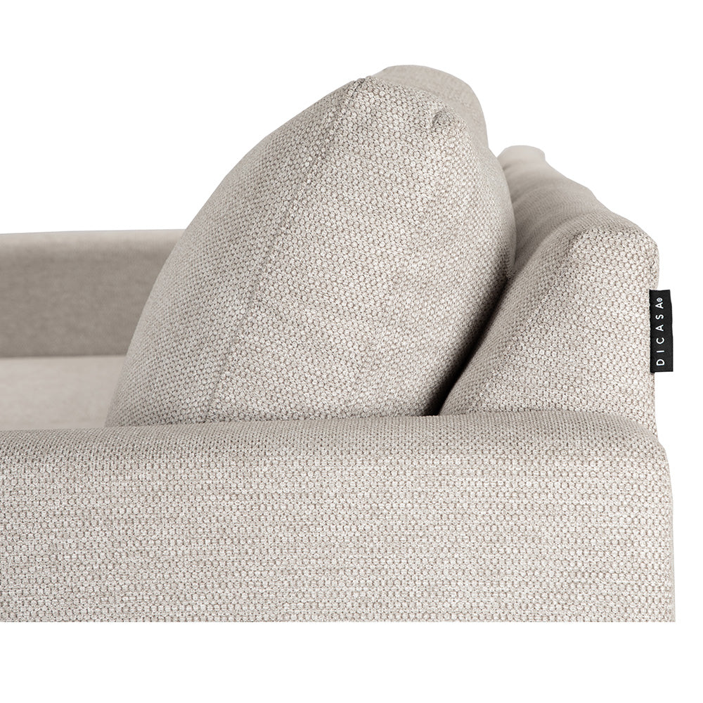 Love Chaise Dicasa Smoky Petit