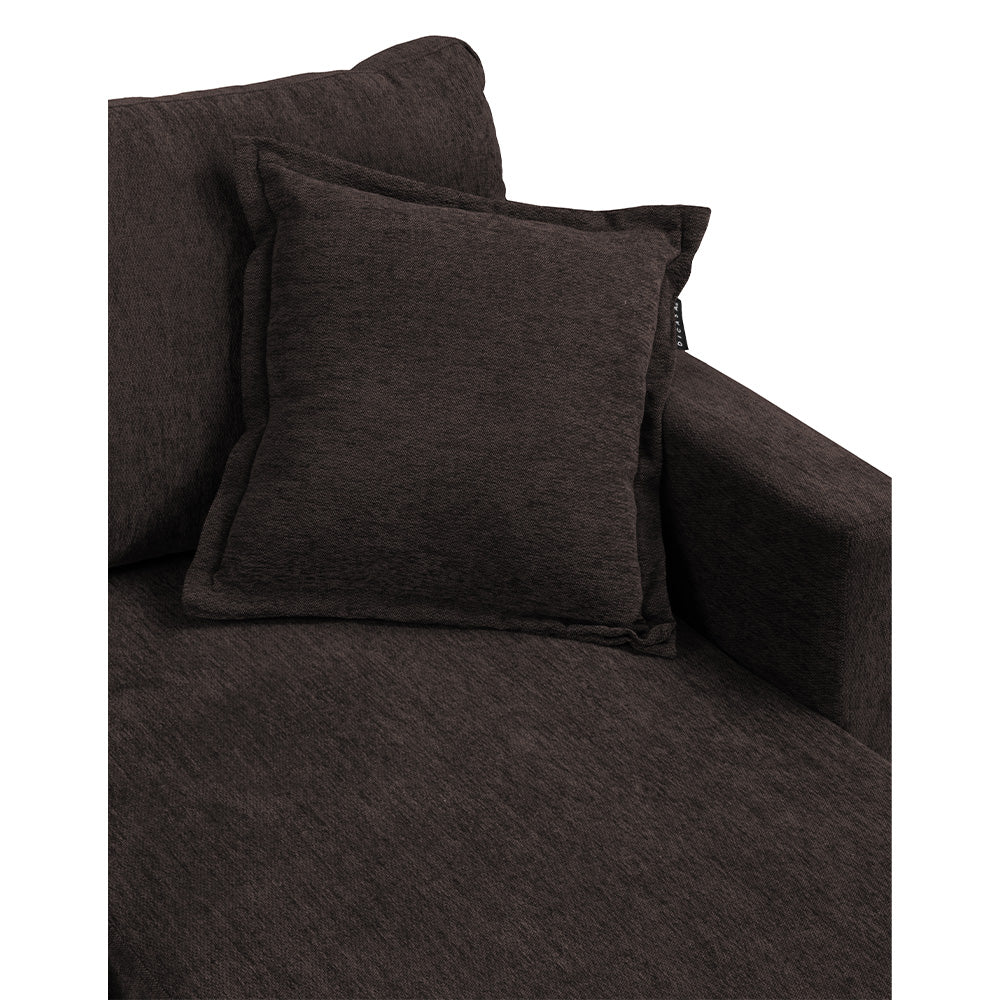 Love Chaise Dicasa Smoky Petit Outlet