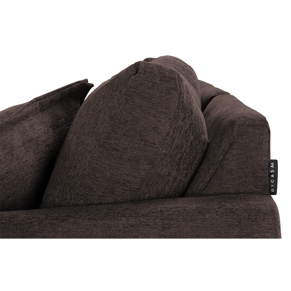 Love Chaise Dicasa Smoky Petit Outlet