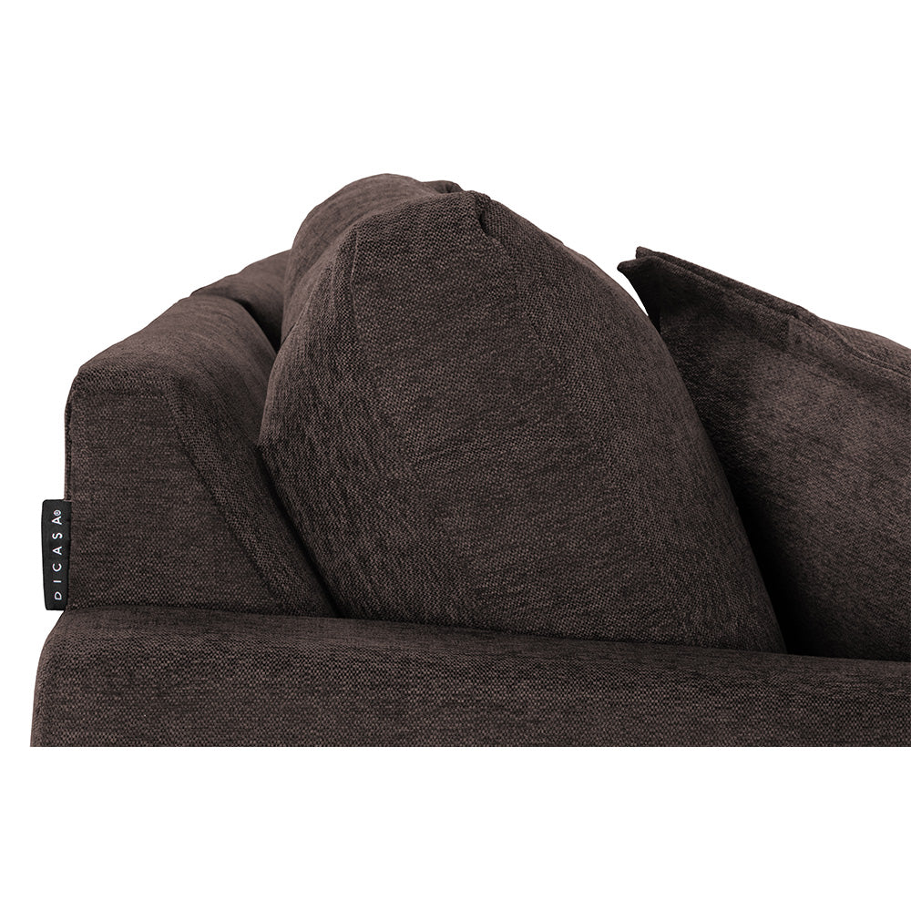 Love Chaise Dicasa Smoky Petit Outlet