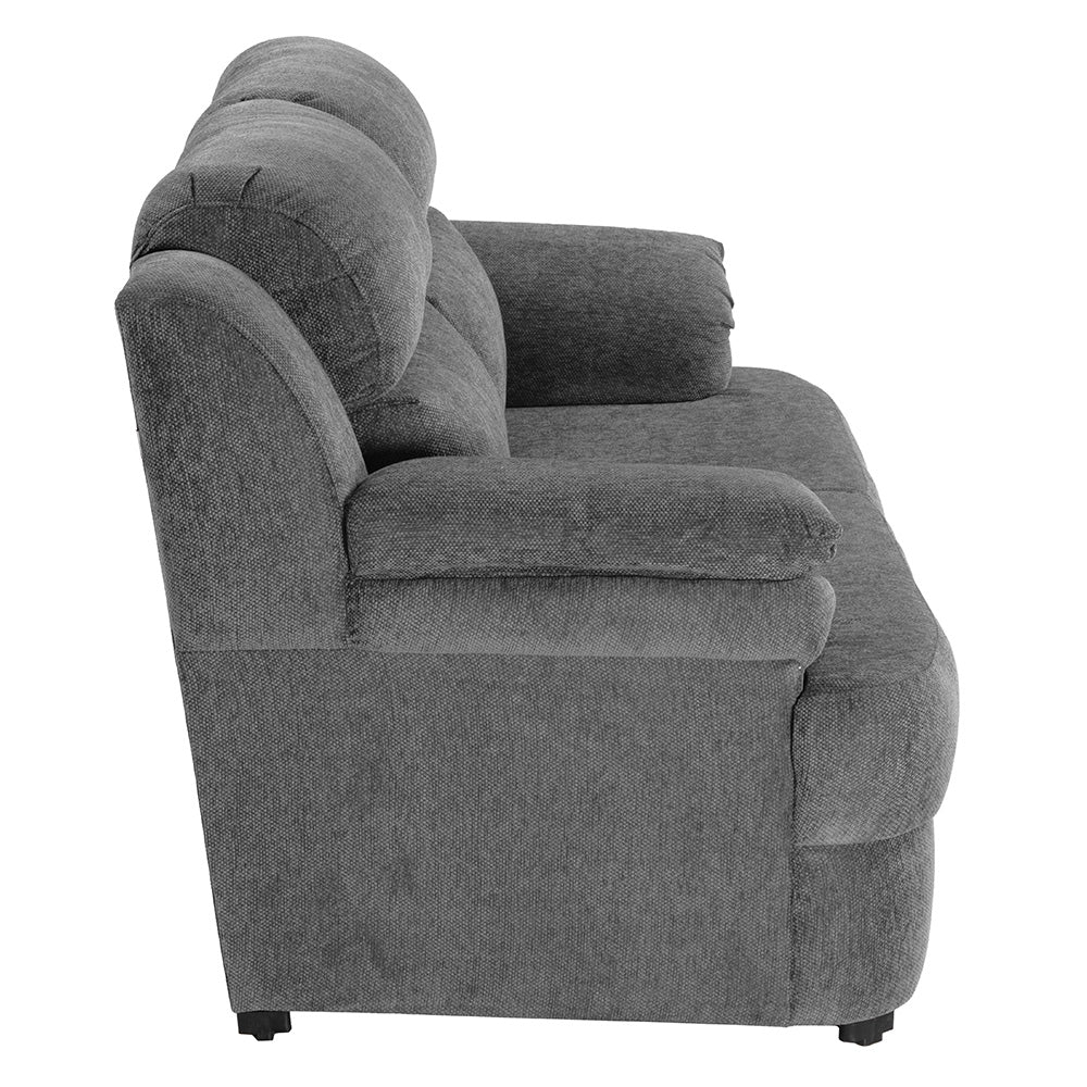 Sala Kendra Con Love Seat y Sillón
