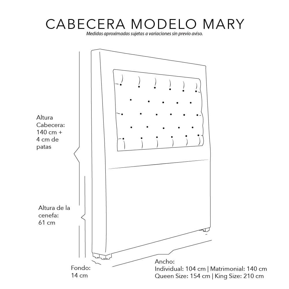 Cabecera Dicasa Mary Outlet