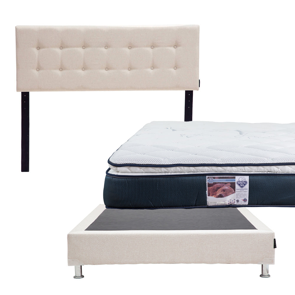 Cabecera Dicasa Bilbao con Box con Colchón