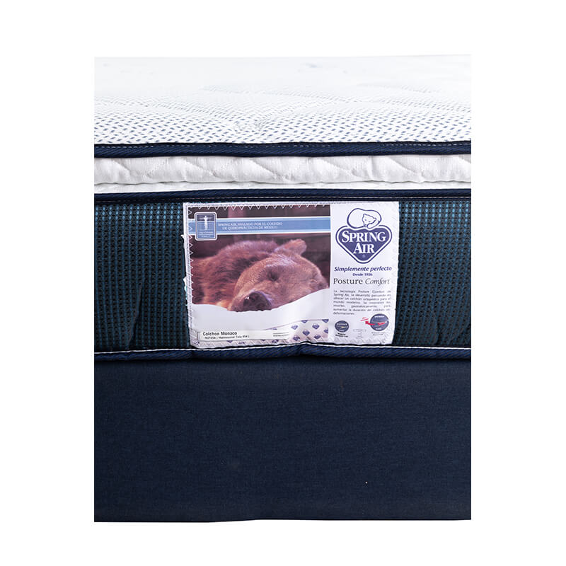 Colchón Spring Air con Box