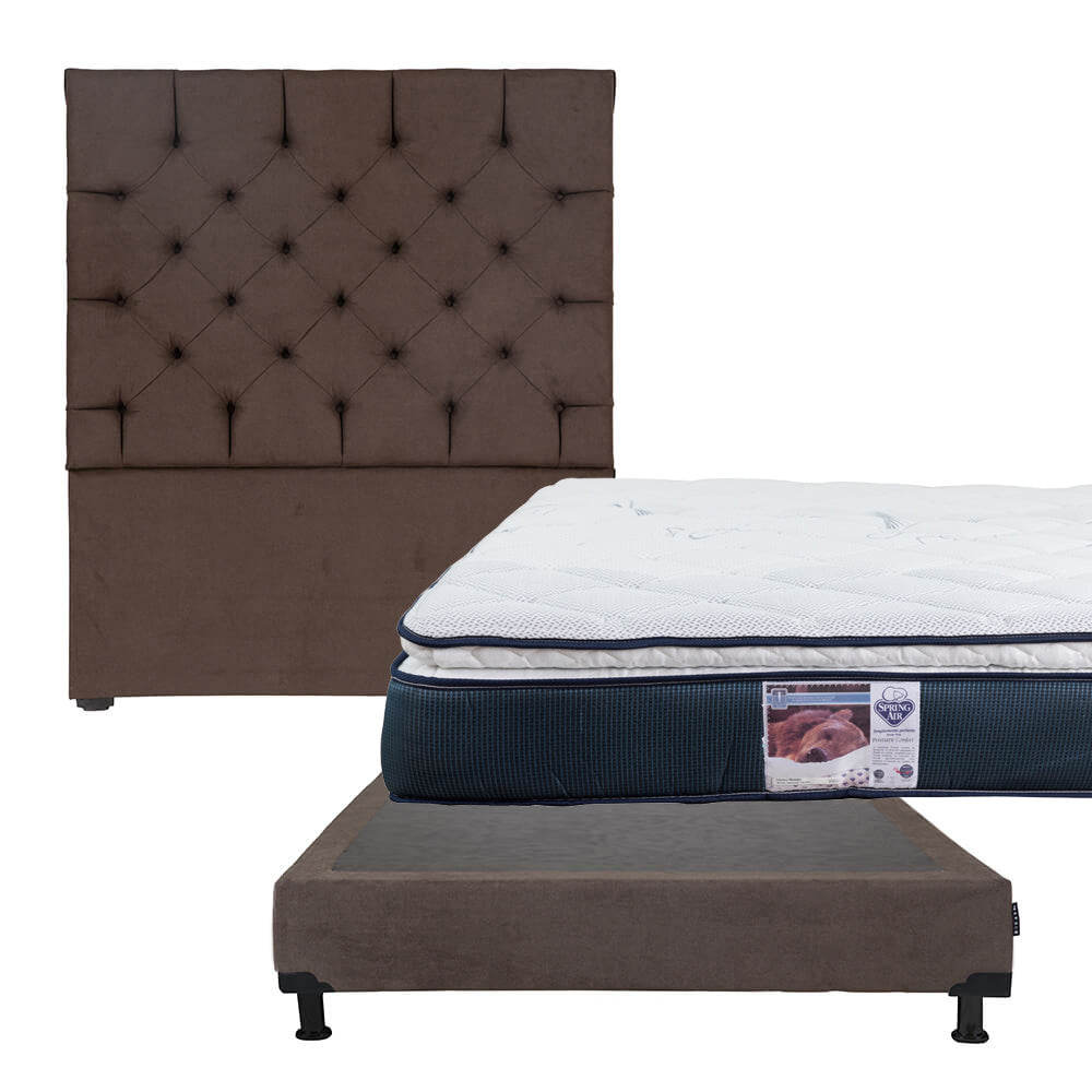 Cabecera Dicasa Capri con Box con Colchón