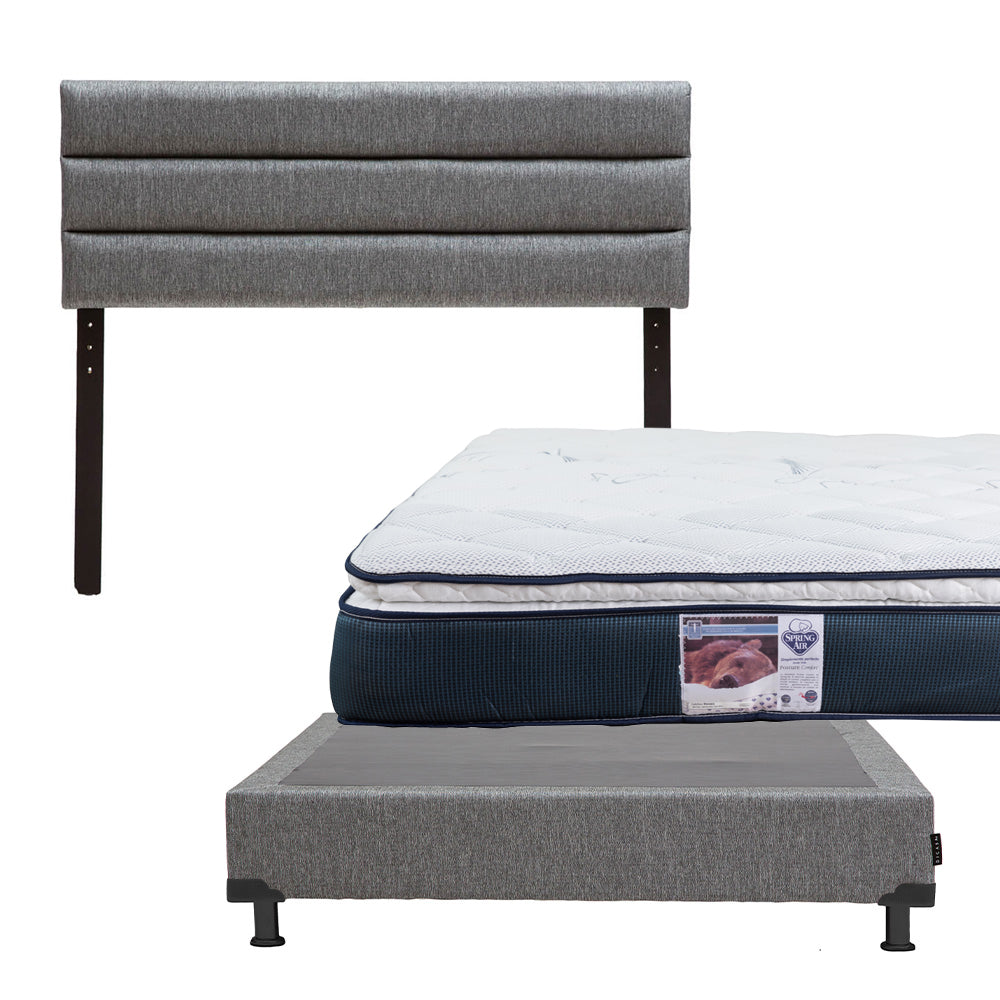 Cabecera Dicasa Logan con Box con Colchón