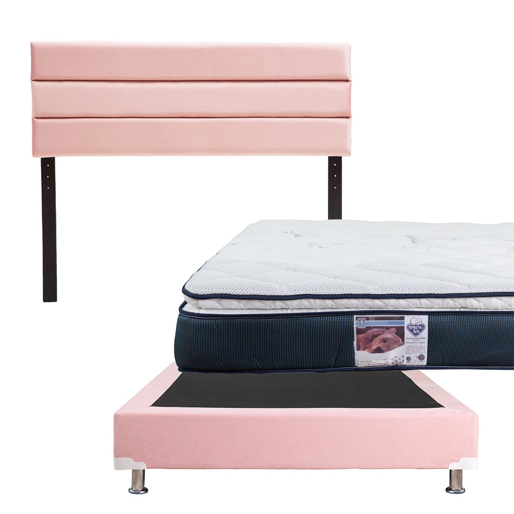 Cabecera Dicasa Logan con Box con Colchón