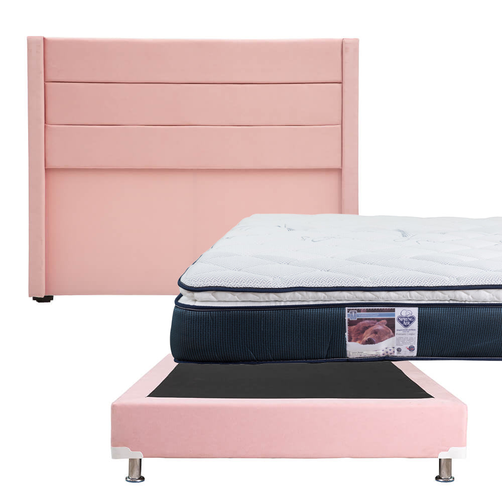 Cabecera Dicasa Lugo con Box con Colchón