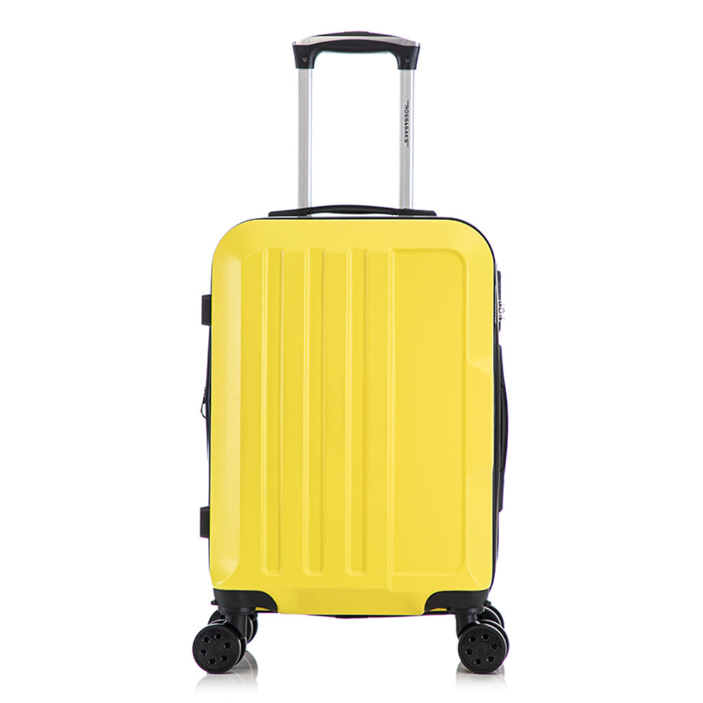 Maleta de Mano Rígida 6003 Expandible 10Kg | Con Ruedas 360° – Ideal para Viaje y Cabina