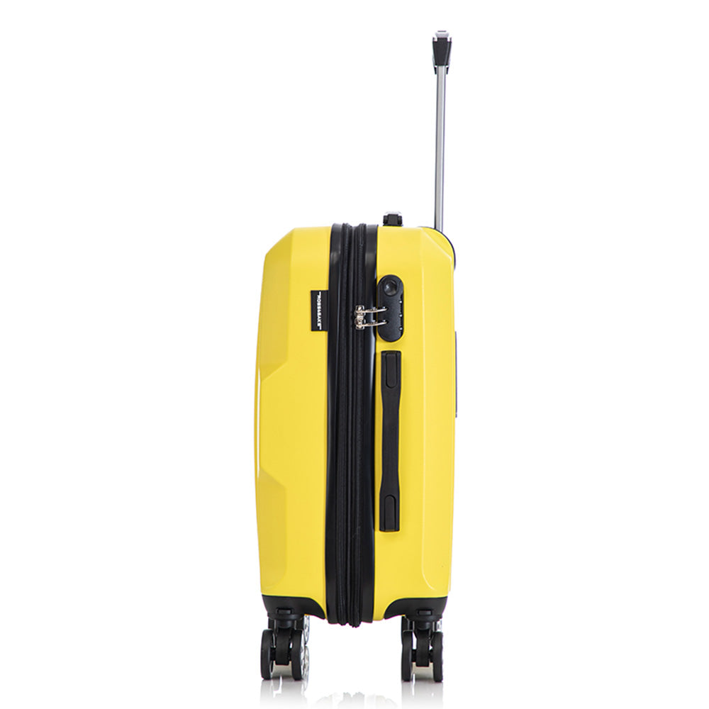 Maleta de Mano Rígida 6003 Expandible 10Kg | Con Ruedas 360° – Ideal para Viaje y Cabina