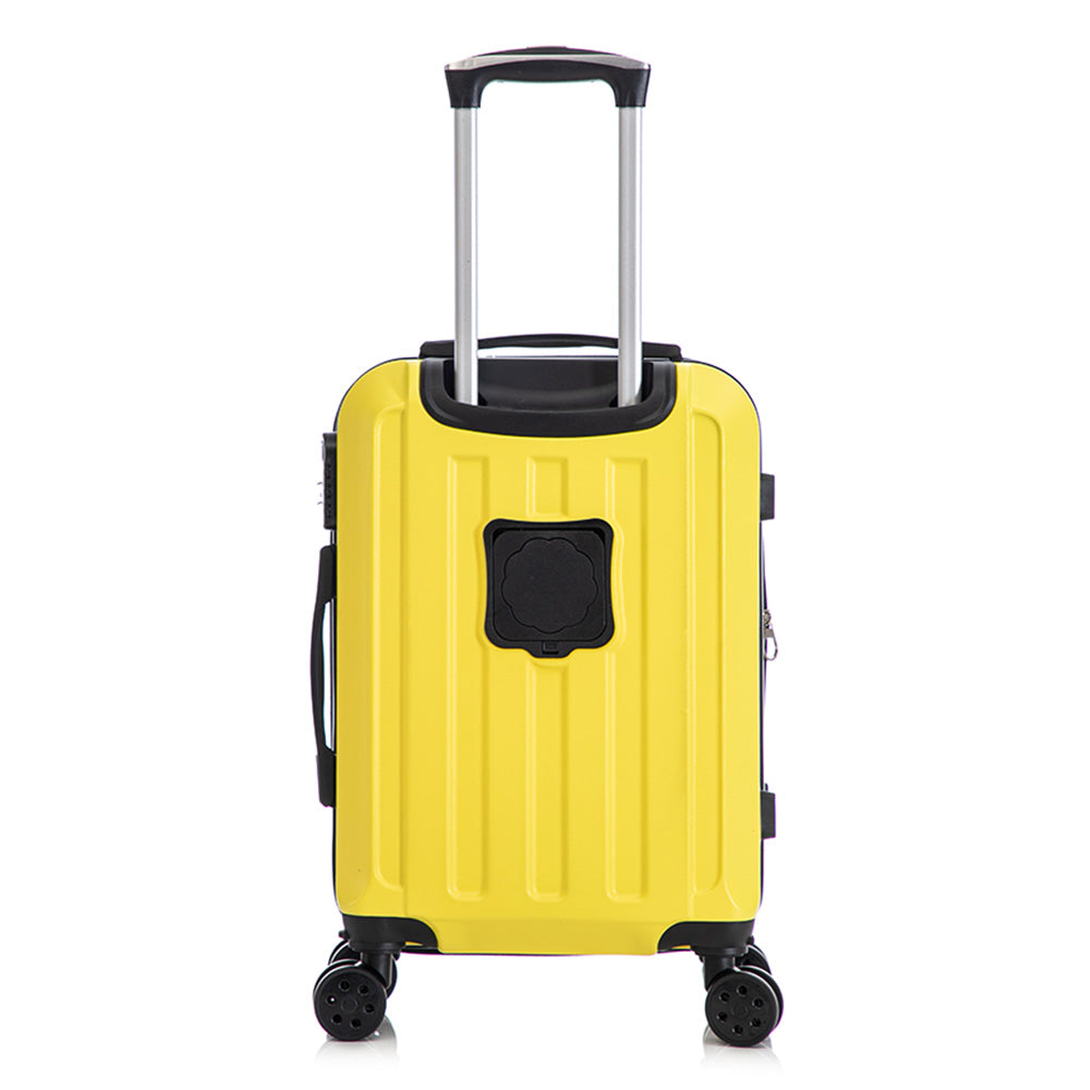 Maleta de Mano Rígida 6003 Expandible 10Kg | Con Ruedas 360° – Ideal para Viaje y Cabina