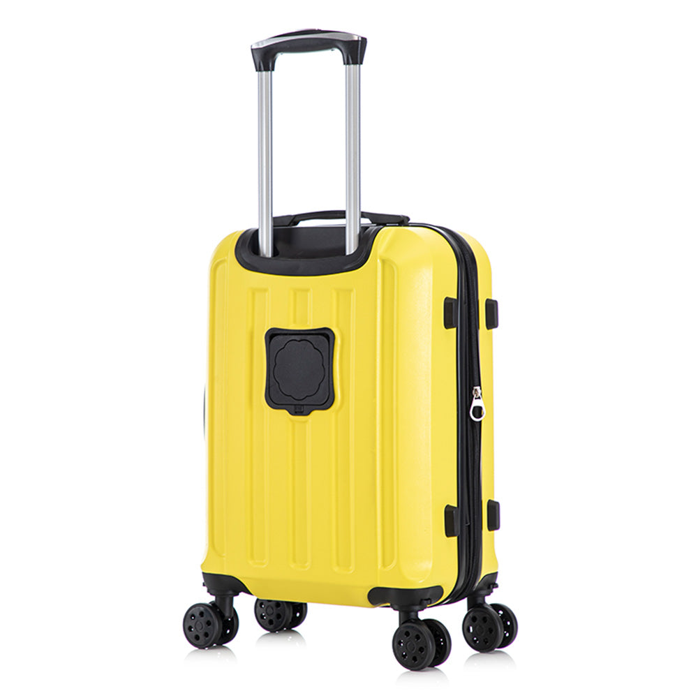 Maleta de Mano Rígida 6003 Expandible 10Kg | Con Ruedas 360° – Ideal para Viaje y Cabina