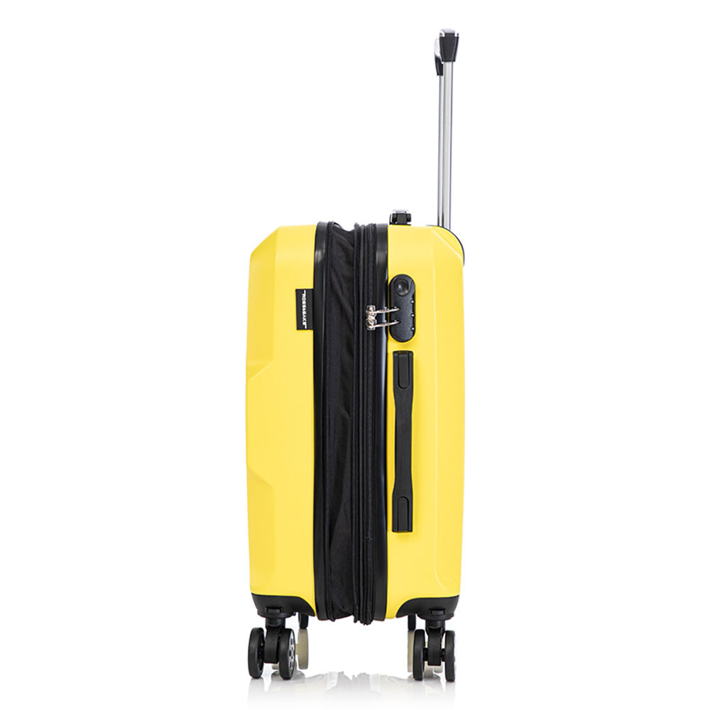 Maleta de Mano Rígida 6003 Expandible 10Kg | Con Ruedas 360° – Ideal para Viaje y Cabina