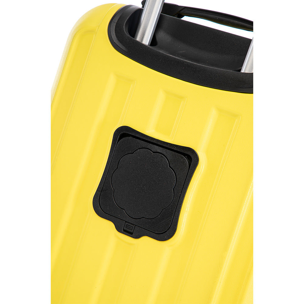 Maleta de Mano Rígida 6003 Expandible 10Kg | Con Ruedas 360° – Ideal para Viaje y Cabina