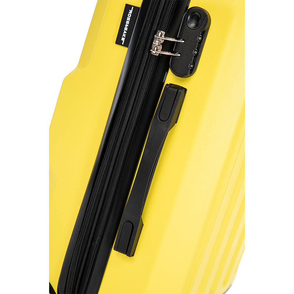 Maleta de Mano Rígida 6003 Expandible 10Kg | Con Ruedas 360° – Ideal para Viaje y Cabina