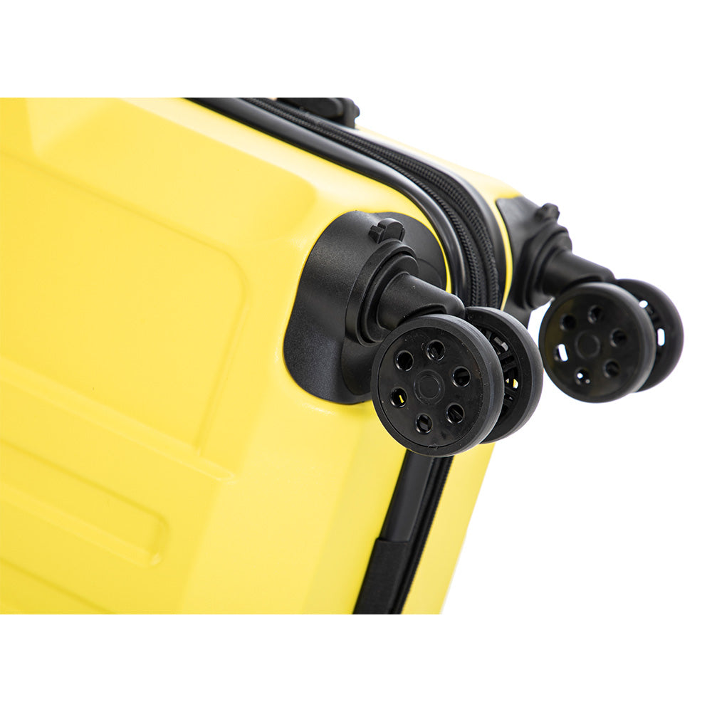 Maleta de Mano Rígida 6003 Expandible 10Kg | Con Ruedas 360° – Ideal para Viaje y Cabina