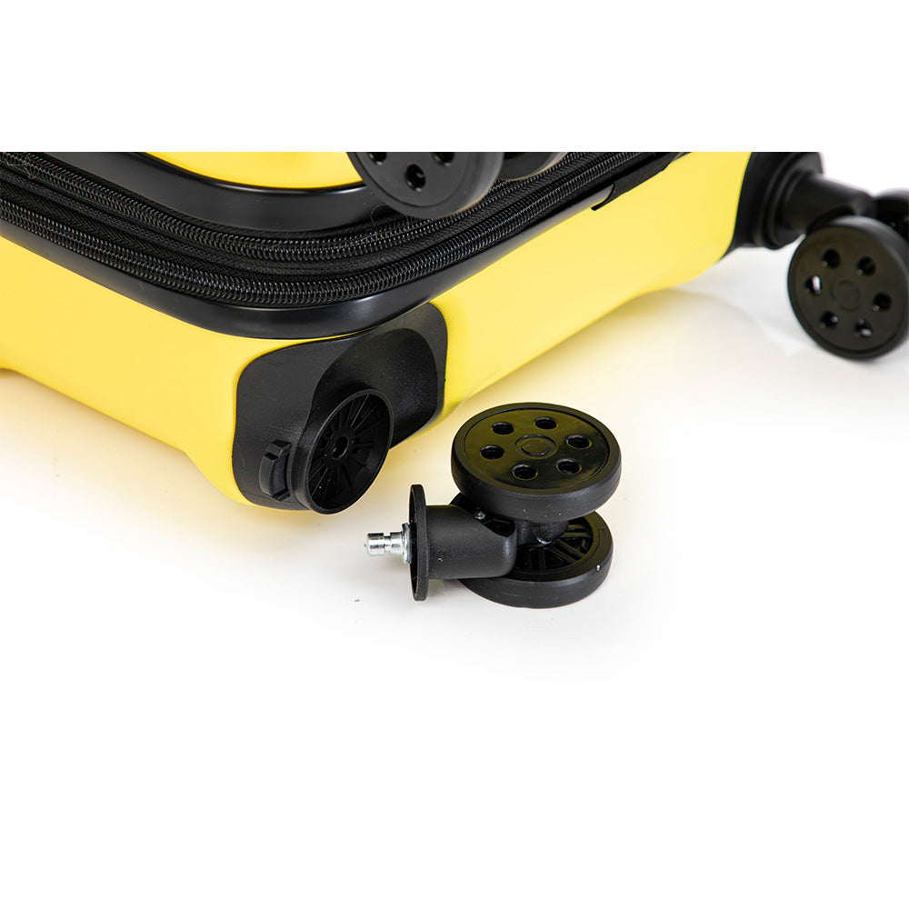 Maleta de Mano Rígida 6003 Expandible 10Kg | Con Ruedas 360° – Ideal para Viaje y Cabina