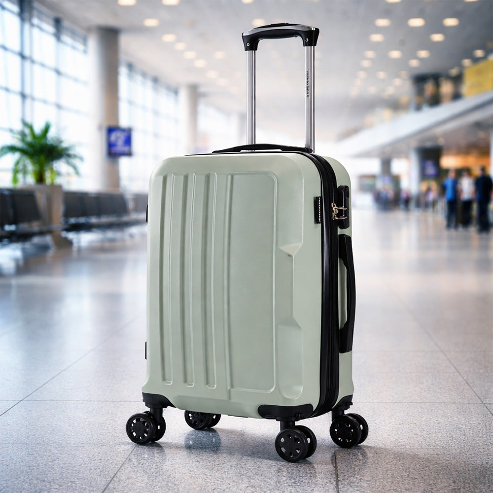 Maleta de Mano Rígida 6003 Expandible 10Kg | Con Ruedas 360° – Ideal para Viaje y Cabina