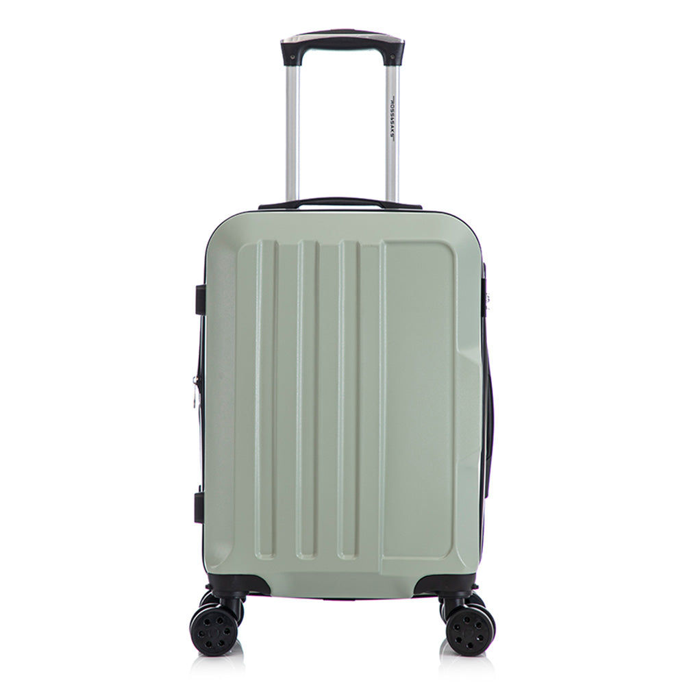 Maleta de Mano Rígida 6003 Expandible 10Kg | Con Ruedas 360° – Ideal para Viaje y Cabina