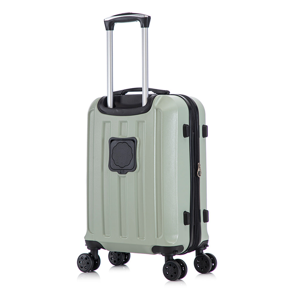 Maleta de Mano Rígida 6003 Expandible 10Kg | Con Ruedas 360° – Ideal para Viaje y Cabina