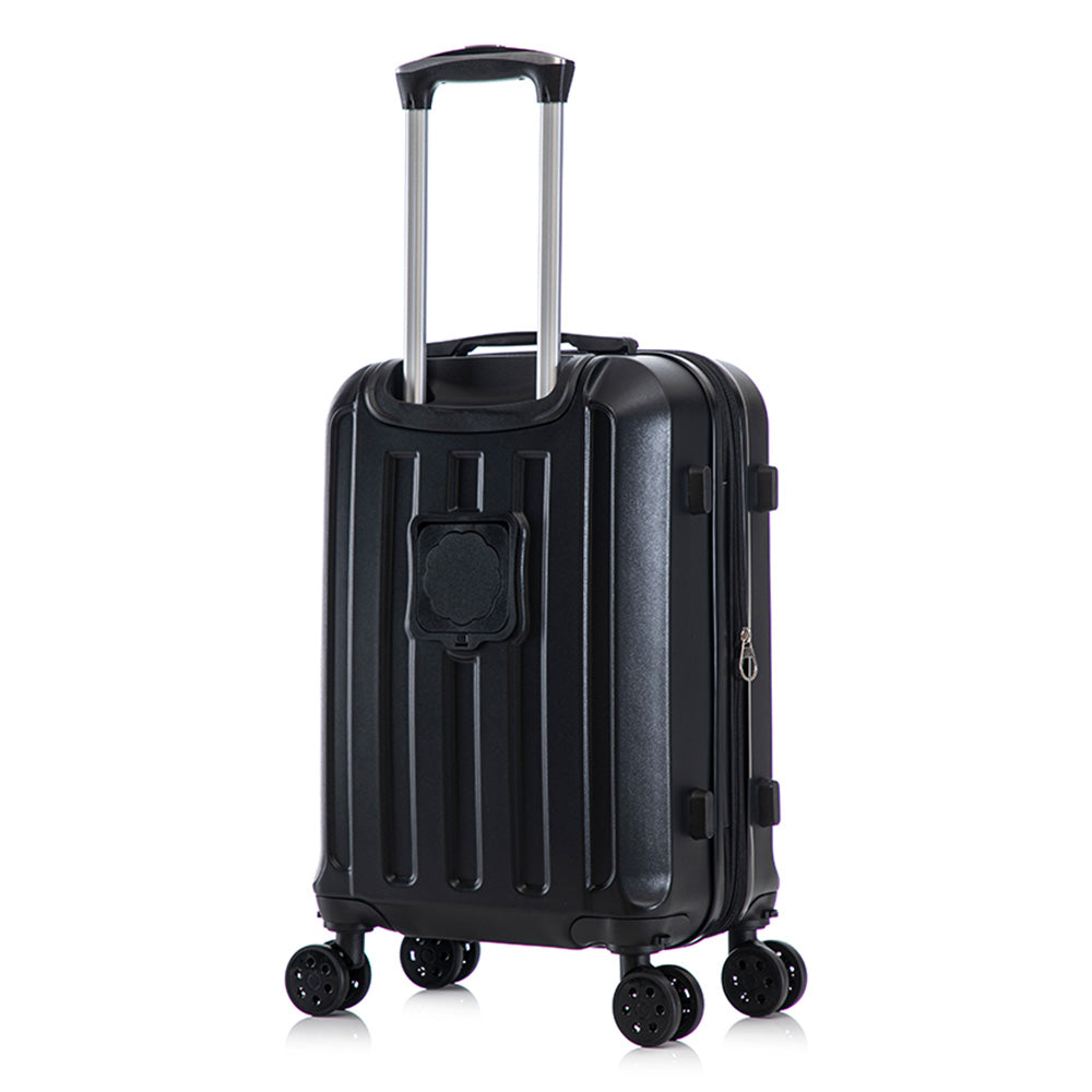 Maleta de Mano Rígida 6003 Expandible 10Kg | Con Ruedas 360° – Ideal para Viaje y Cabina