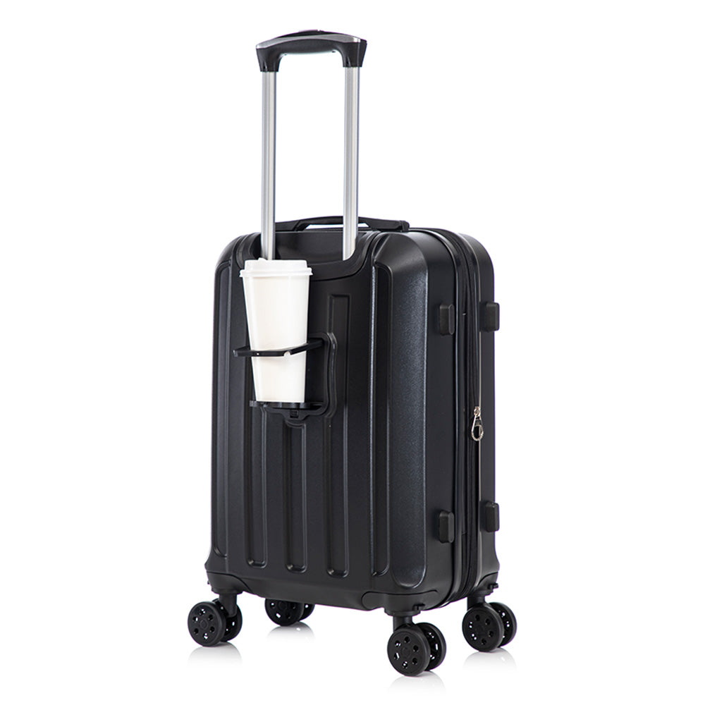 Maleta de Mano Rígida 6003 Expandible 10Kg | Con Ruedas 360° – Ideal para Viaje y Cabina