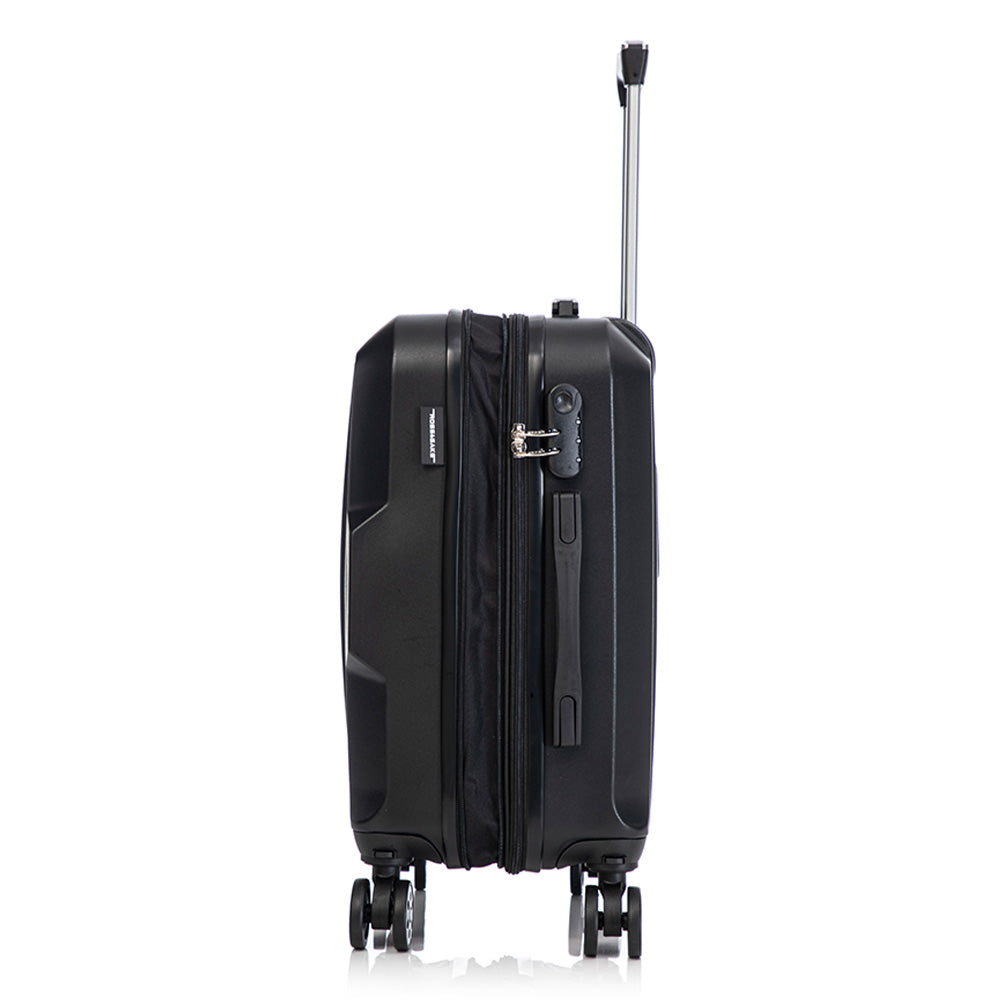 Maleta de Mano Rígida 6003 Expandible 10Kg | Con Ruedas 360° – Ideal para Viaje y Cabina