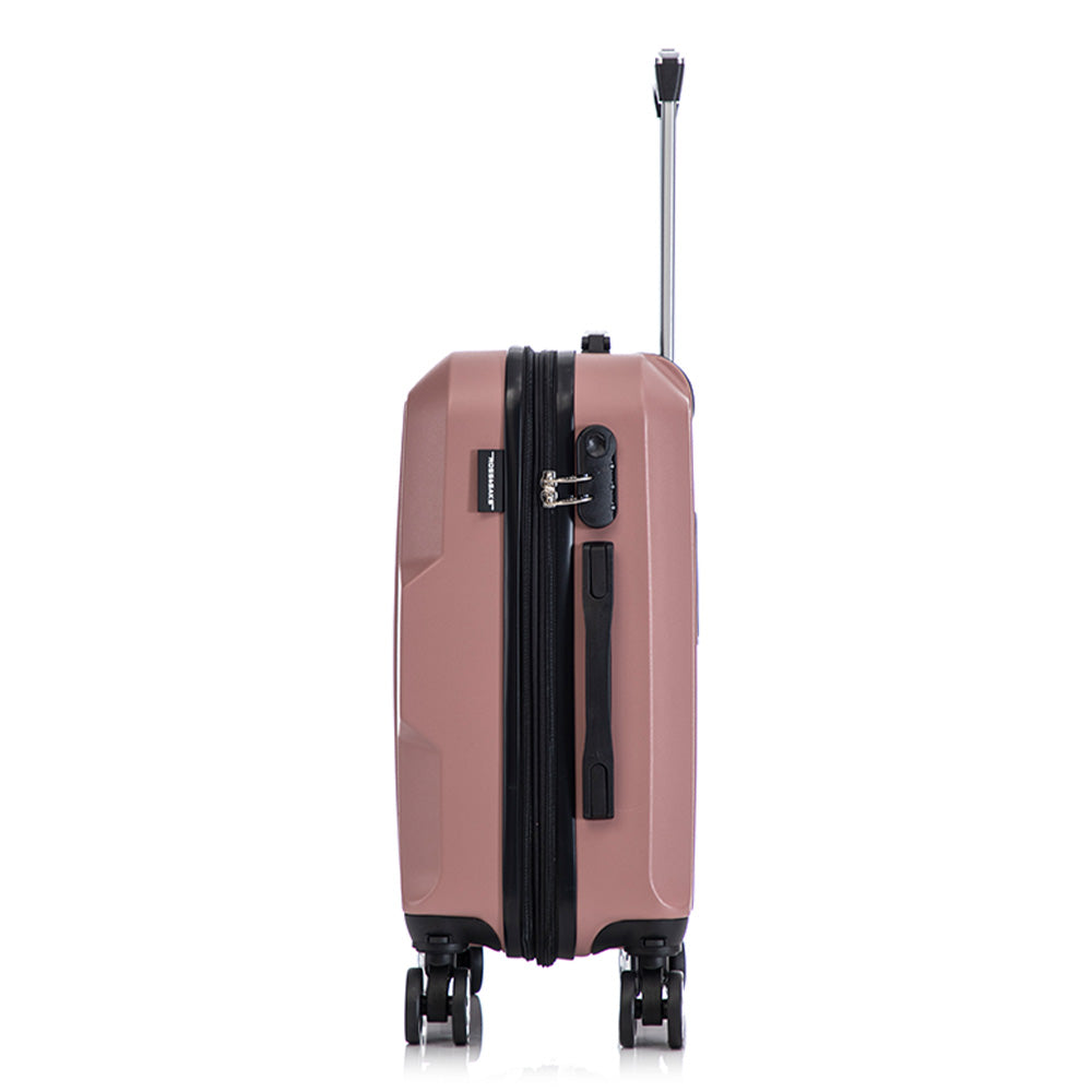 Maleta de Mano Rígida 6003 Expandible 10Kg | Con Ruedas 360° – Ideal para Viaje y Cabina