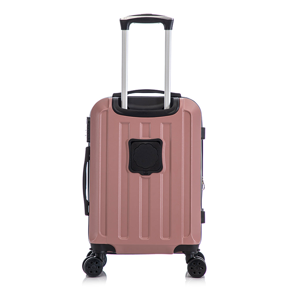 Maleta de Mano Rígida 6003 Expandible 10Kg | Con Ruedas 360° – Ideal para Viaje y Cabina