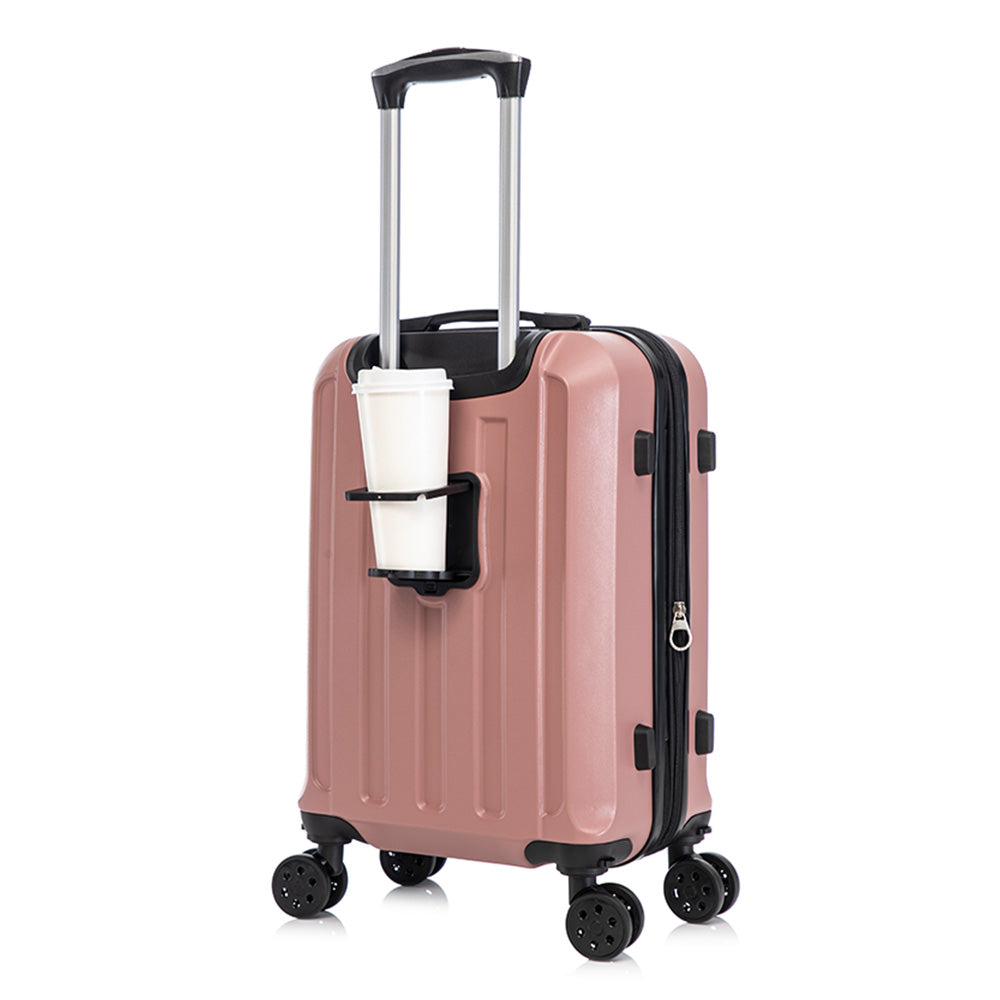 Maleta de Mano Rígida 6003 Expandible 10Kg | Con Ruedas 360° – Ideal para Viaje y Cabina