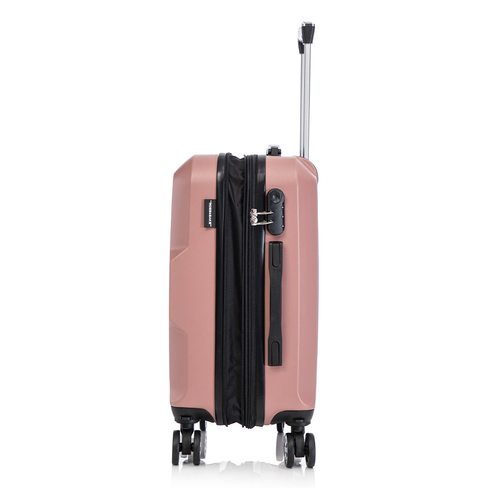 Maleta de Mano Rígida 6003 Expandible 10Kg | Con Ruedas 360° – Ideal para Viaje y Cabina